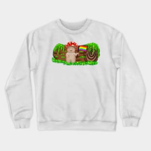 LGBTQ+ Mushroom Buddy Crewneck Sweatshirt